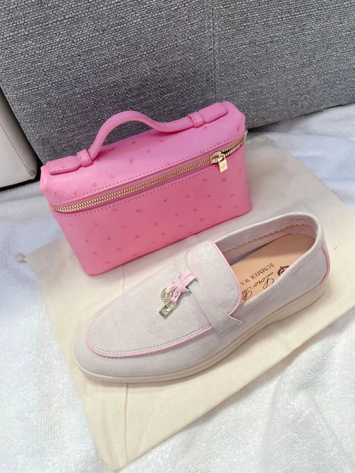 Combo L mocassini+borsa