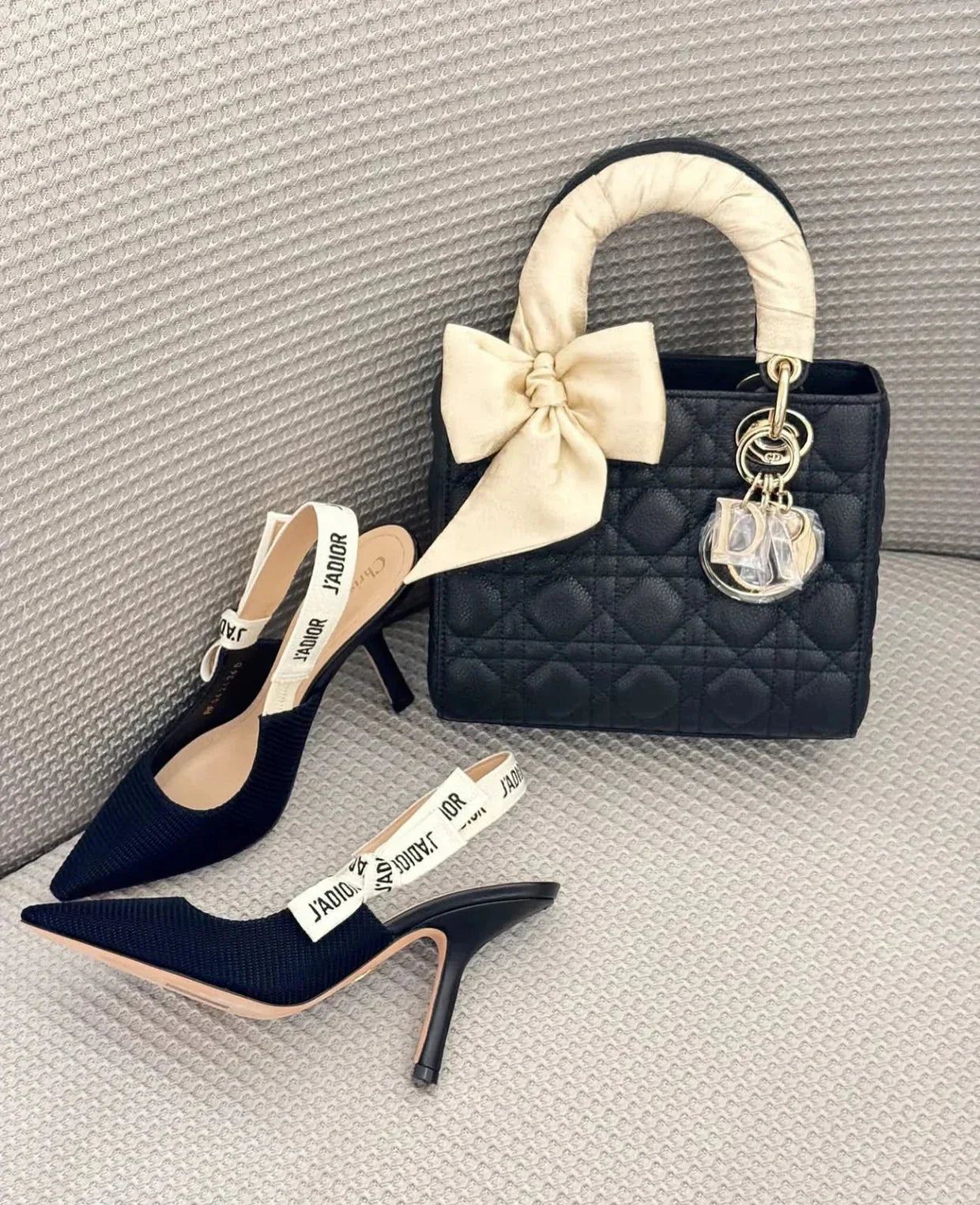 Combo D borsa+tacchi