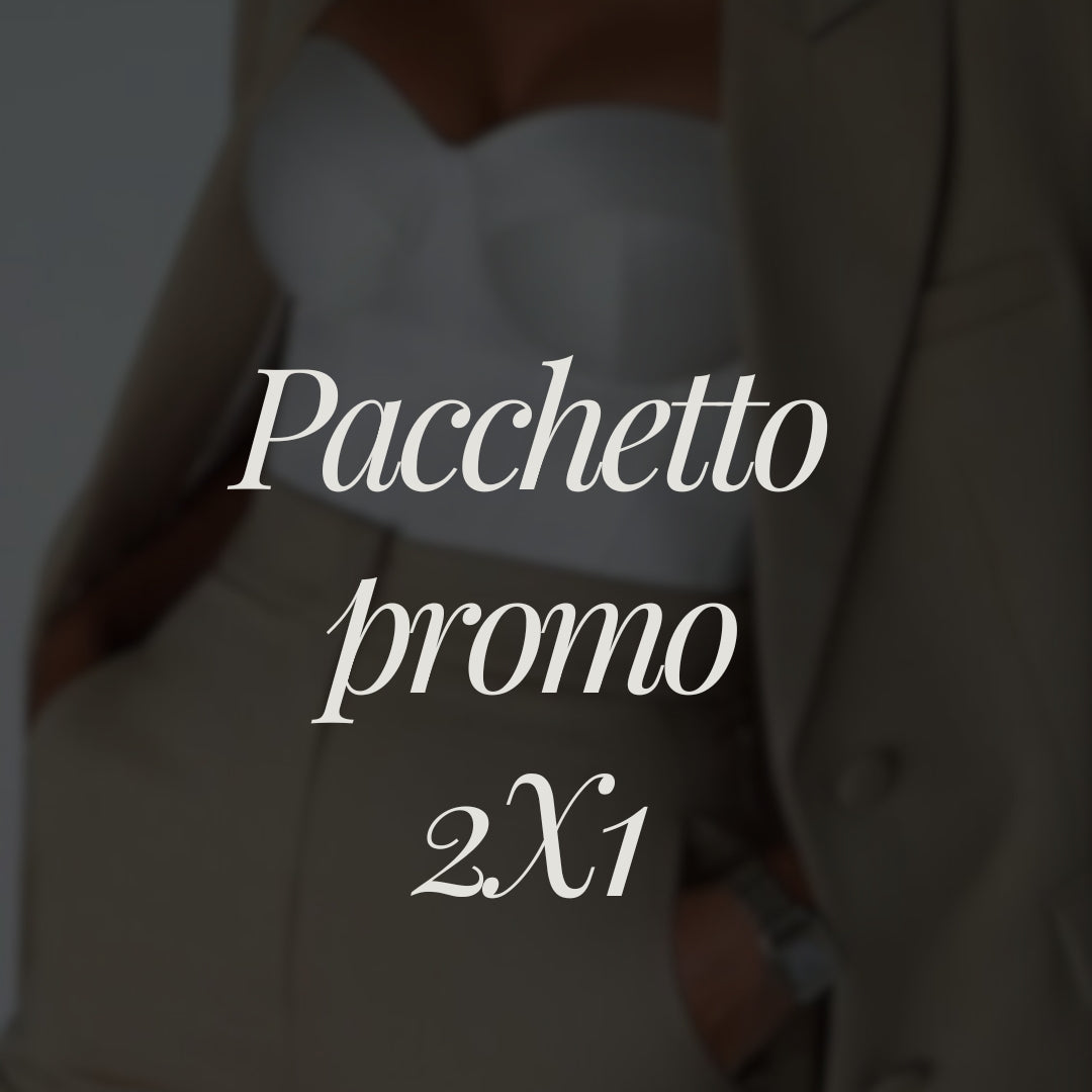 Pacchetto promo 2x1