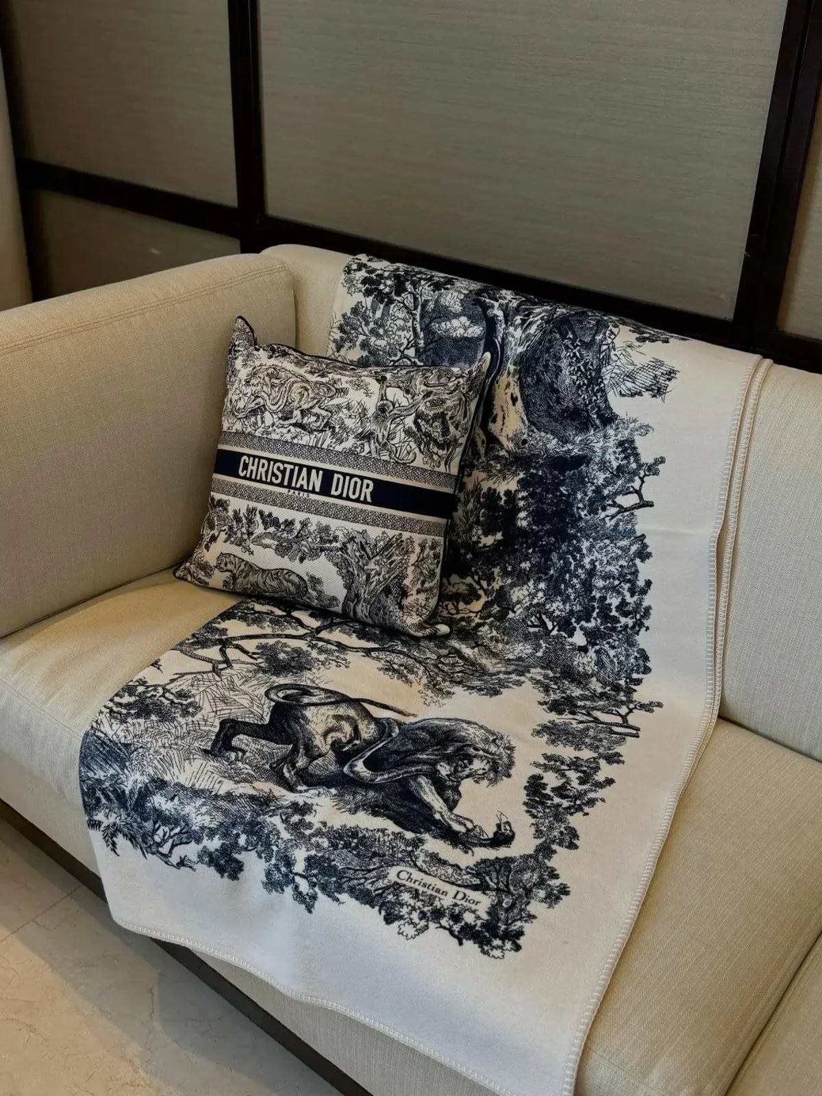 Set casa cuscino+ plaid D