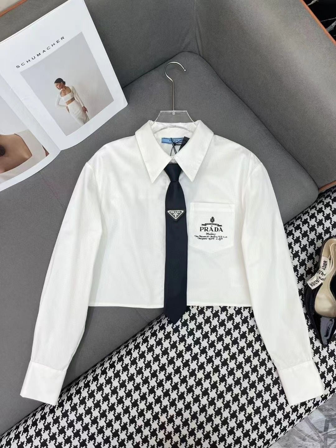 Camicia + cravatta P