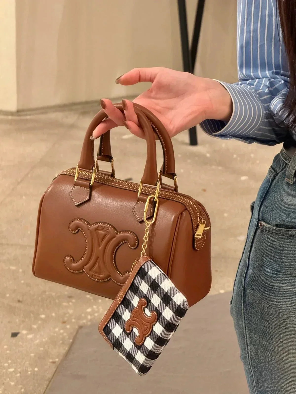 Borsa C+charm porta monete