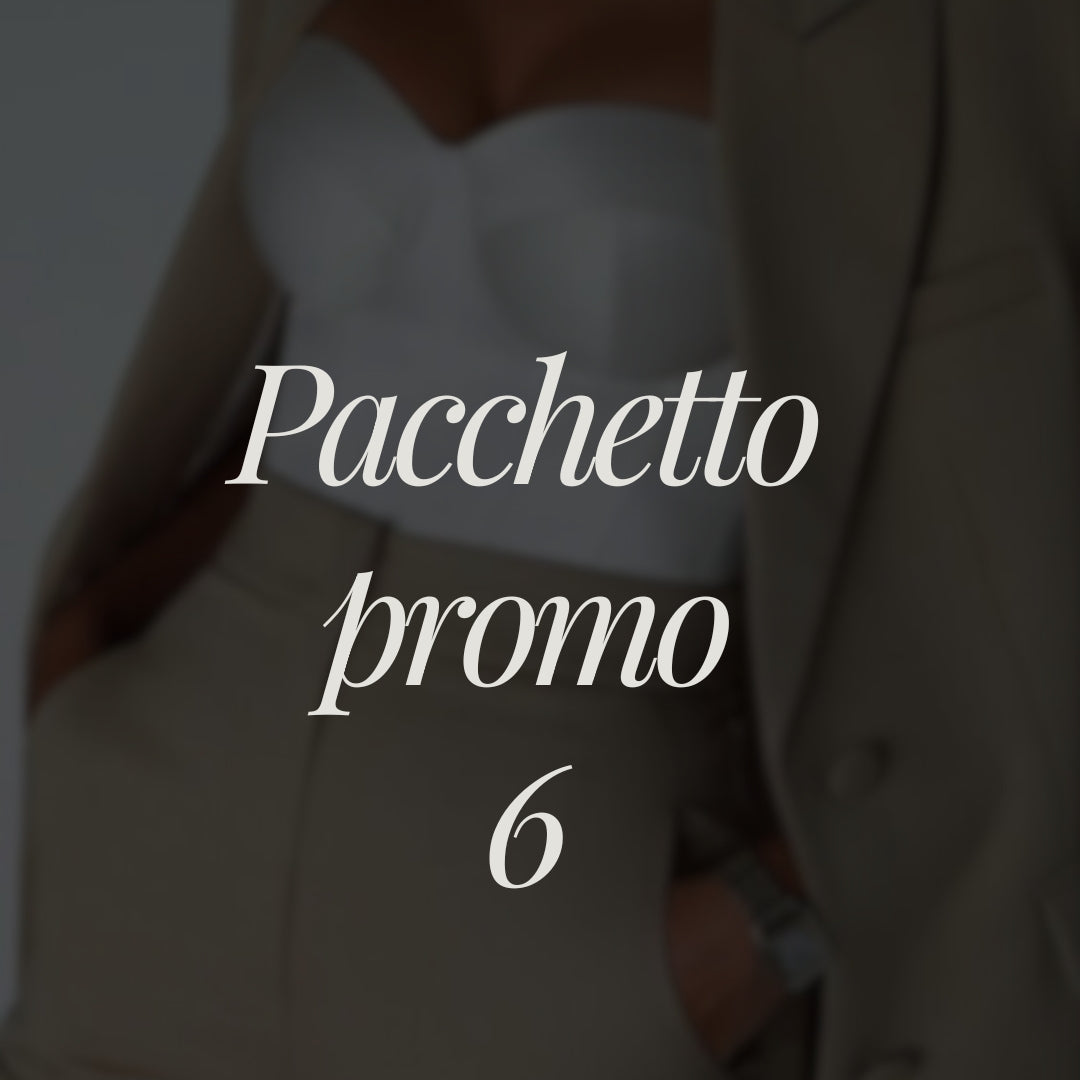 Pacchetto promo 6